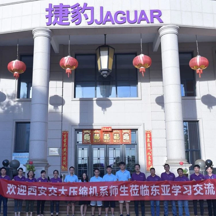 Els estudiants de l'enginyeria d'energia i energia de la universitat de Xi'an...