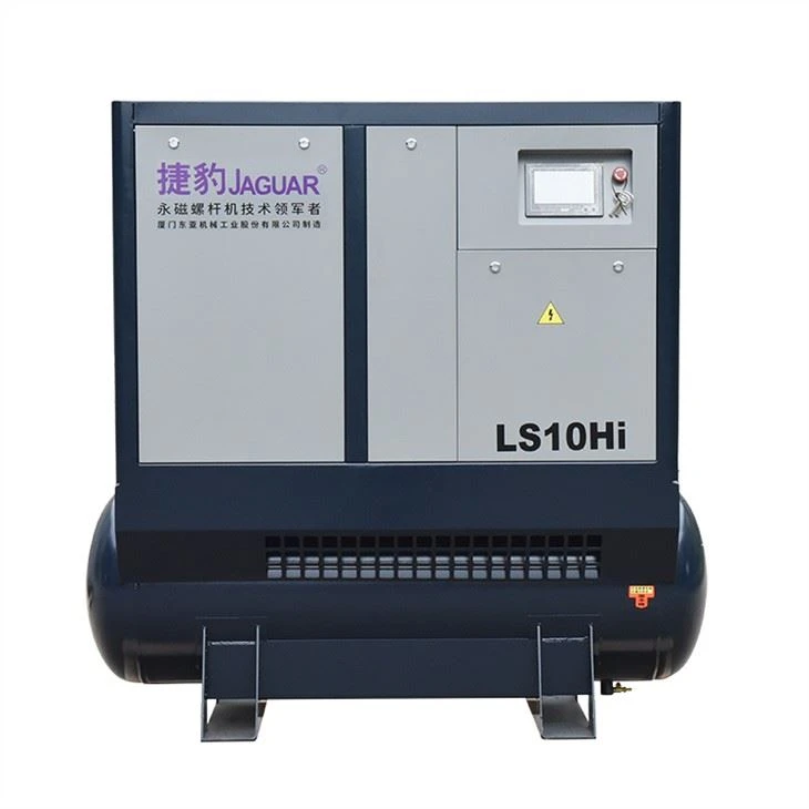 Compressor d'aire rotatiu amb assecador