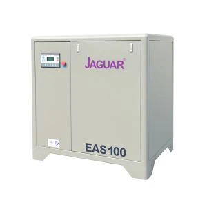 Compressor d'aire de cargol de tres fases